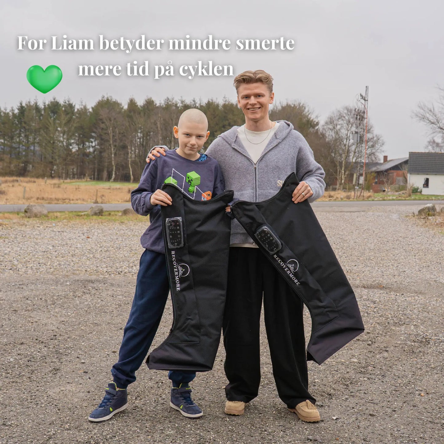 Recovery Boots - 5 kamre (trådløs + varmefunktion)