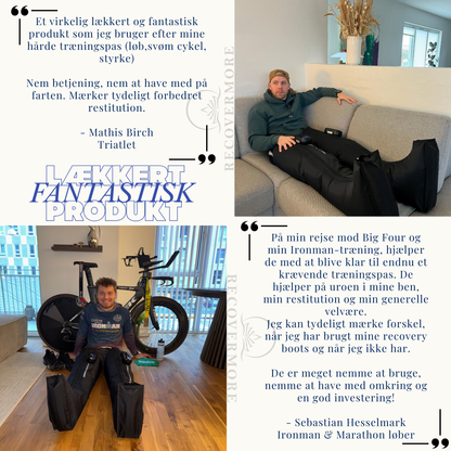 Recovery Boots - 5 kamre (trådløs + varmefunktion)