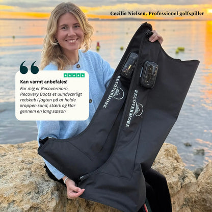 Recovery Boots - 5 kamre (trådløs + varmefunktion)