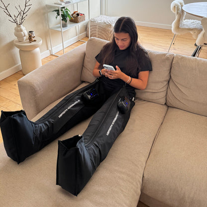 Recovery Boots - 5 kamre (trådløs + varmefunktion)