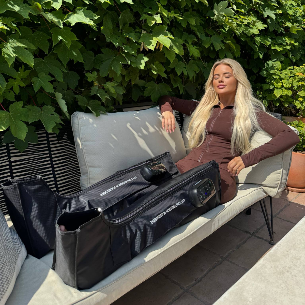 Recovery Boots - 5 kamre (trådløs + varmefunktion)