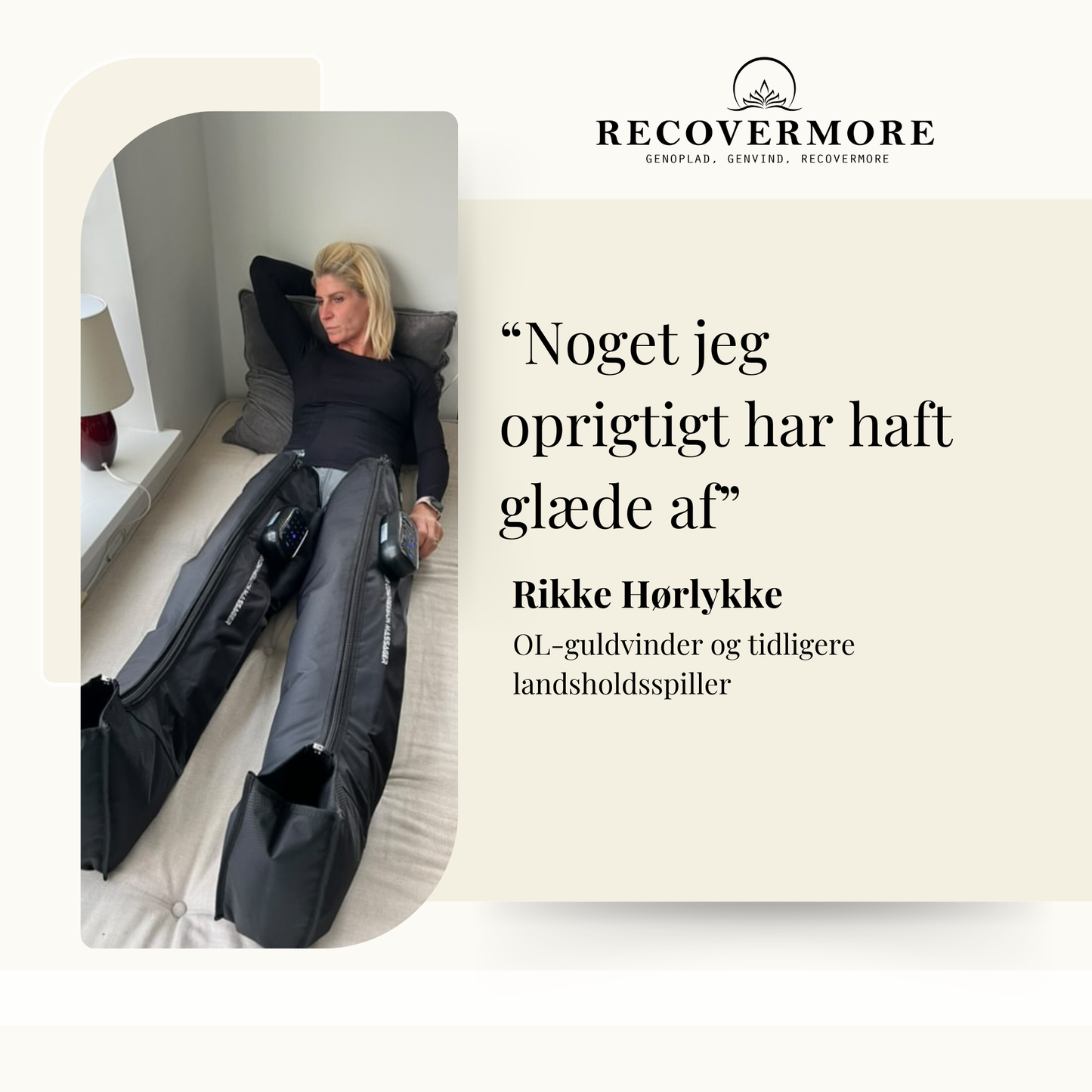 Recovery Boots - 5 kamre (trådløs + varmefunktion)