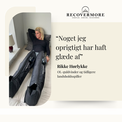 Recovery Boots - 5 kamre (trådløs + varmefunktion)