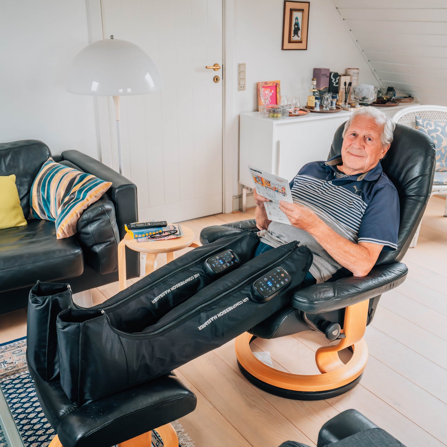 Recovery Boots - 5 kamre (trådløs + varmefunktion)