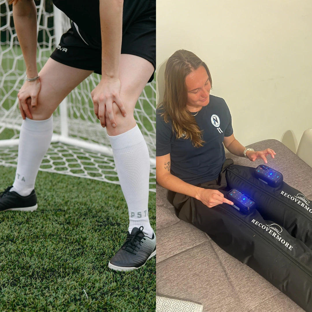 Recovery Boots vs. kompressionsstrømper