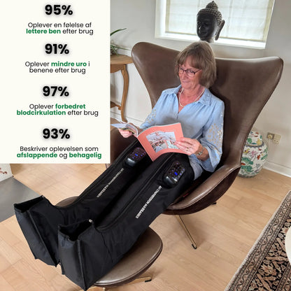 Recovery Boots - 5 kamre (trådløs + varmefunktion)