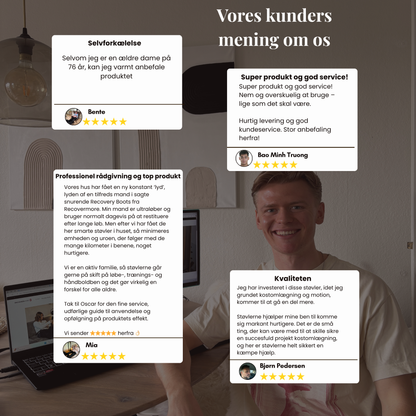 Recovery Boots - 5 kamre (trådløs + varmefunktion)