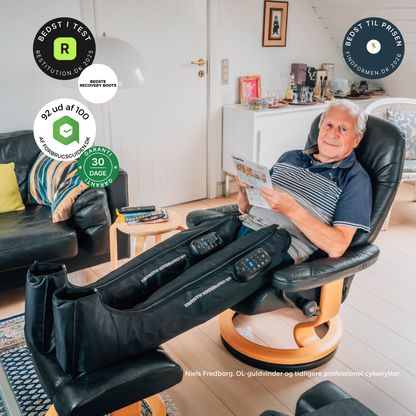 Recovery Boots - 5 kamre (trådløs + varmefunktion)