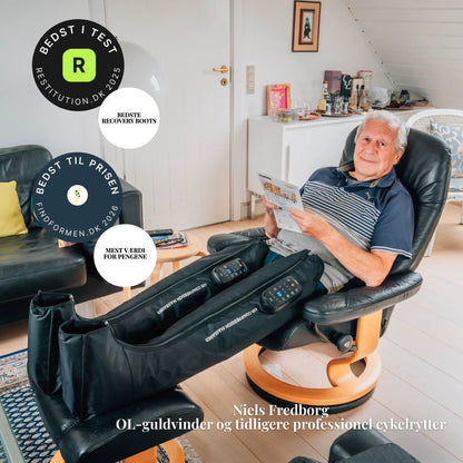 Recovery Boots - 5 kamre (trådløs + varmefunktion)