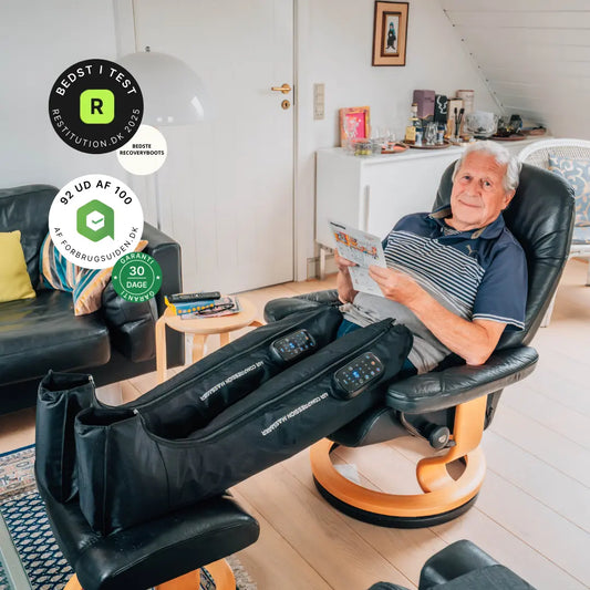 Recovery Boots - 5 kamre (trådløs + varmefunktion)