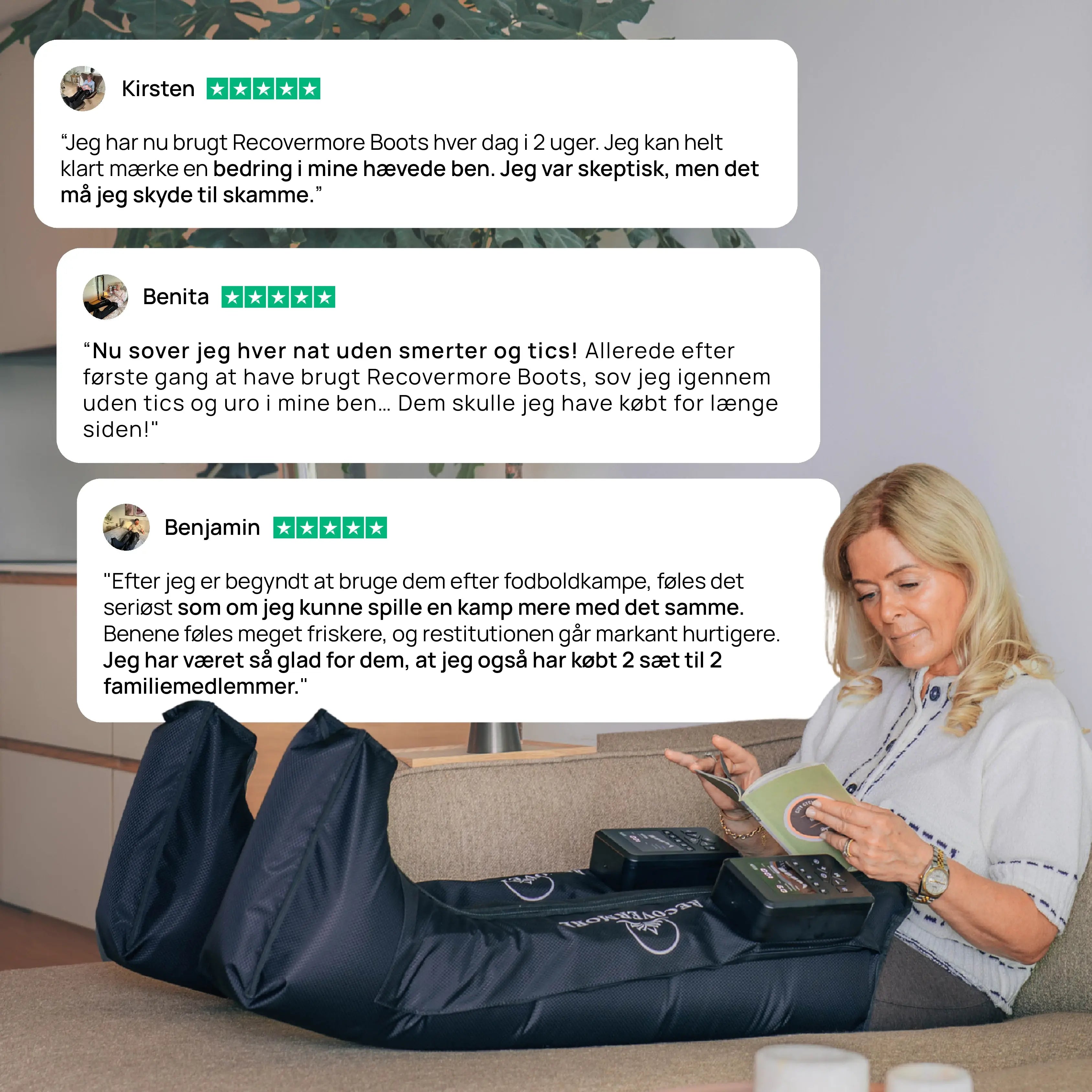 Recovery Boots Founders Edition 5