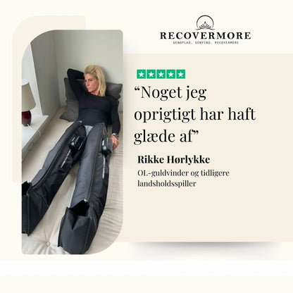 Recovery Boots - 5 kamre (trådløs + varmefunktion)