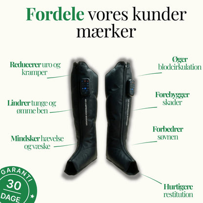 Recovery Boots - 5 kamre (trådløs + varmefunktion)