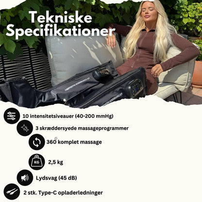 Recovery Boots - 5 kamre (trådløs + varmefunktion)