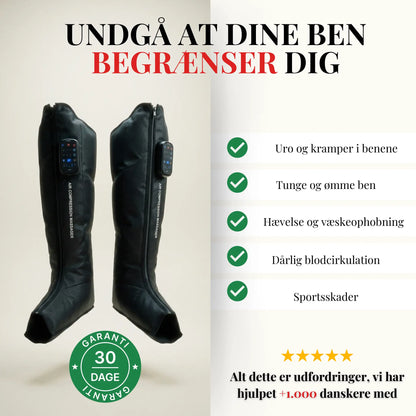 Recovery Boots - 5 kamre (trådløs + varmefunktion)