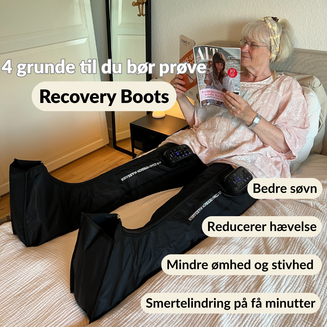 Recovery Boots - 5 kamre (trådløs + varmefunktion)