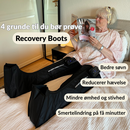Recovery Boots - 5 kamre (trådløs + varmefunktion)