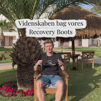 Recovery Boots - 5 kamre (trådløs + varmefunktion)