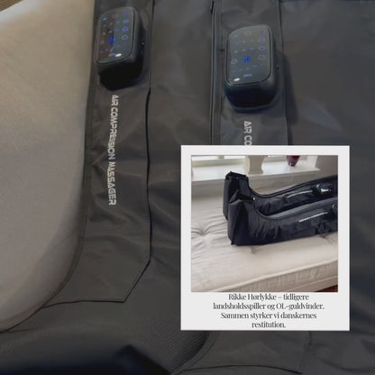 Recovery Boots - 5 kamre (trådløs + varmefunktion)